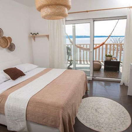 Super Horizont -Free Parking And Jaccuzzi Otel Stobreč Dış mekan fotoğraf