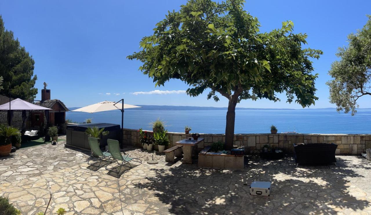 Super Horizont -Free Parking And Jaccuzzi Otel Stobreč Dış mekan fotoğraf