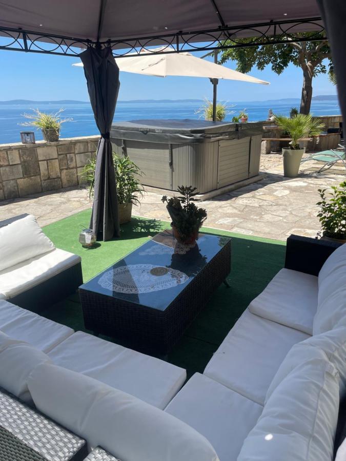 Super Horizont -Free Parking And Jaccuzzi Otel Stobreč Dış mekan fotoğraf