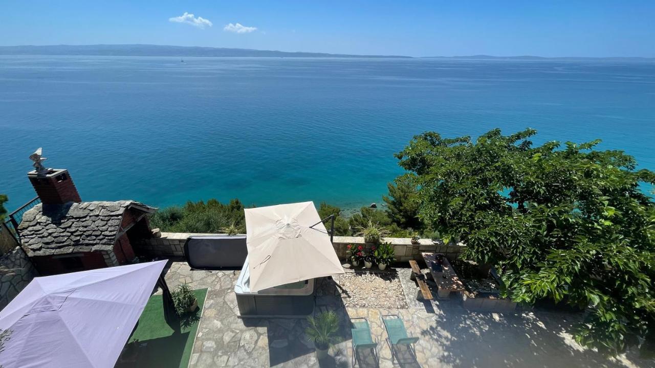Super Horizont -Free Parking And Jaccuzzi Otel Stobreč Dış mekan fotoğraf
