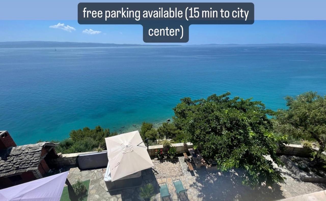 Super Horizont -Free Parking And Jaccuzzi Otel Stobreč Dış mekan fotoğraf