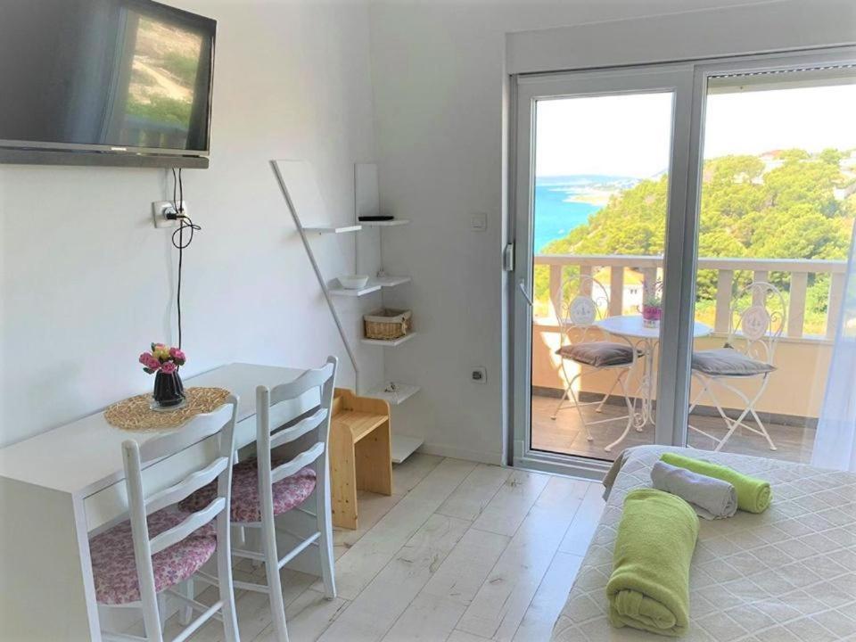 Super Horizont -Free Parking And Jaccuzzi Otel Stobreč Dış mekan fotoğraf