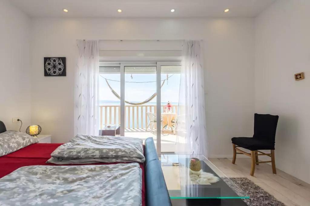 Super Horizont -Free Parking And Jaccuzzi Otel Stobreč Dış mekan fotoğraf