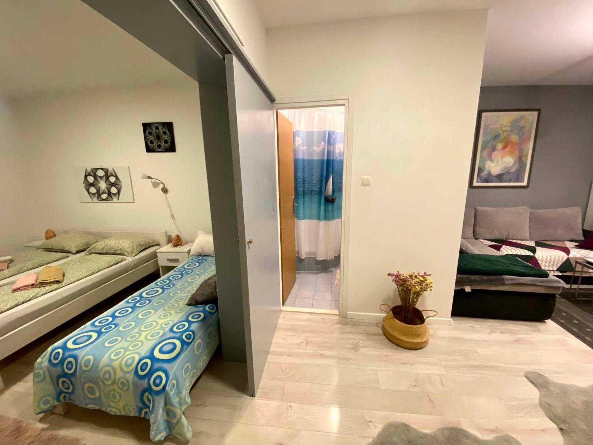 Super Horizont -Free Parking And Jaccuzzi Otel Stobreč Dış mekan fotoğraf