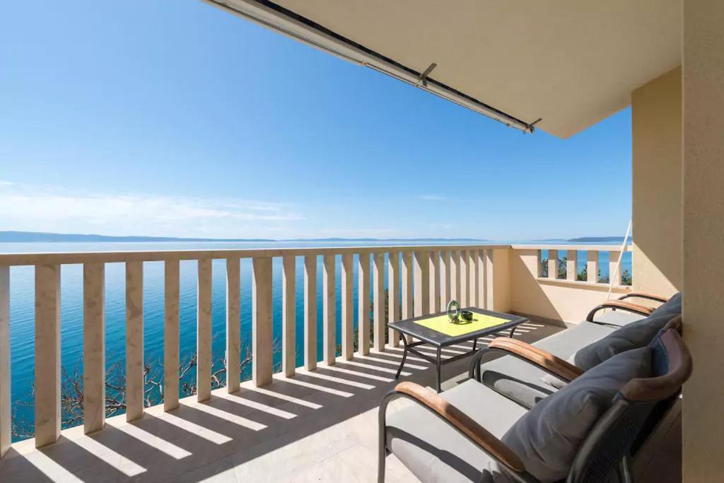Super Horizont -Free Parking And Jaccuzzi Otel Stobreč Dış mekan fotoğraf
