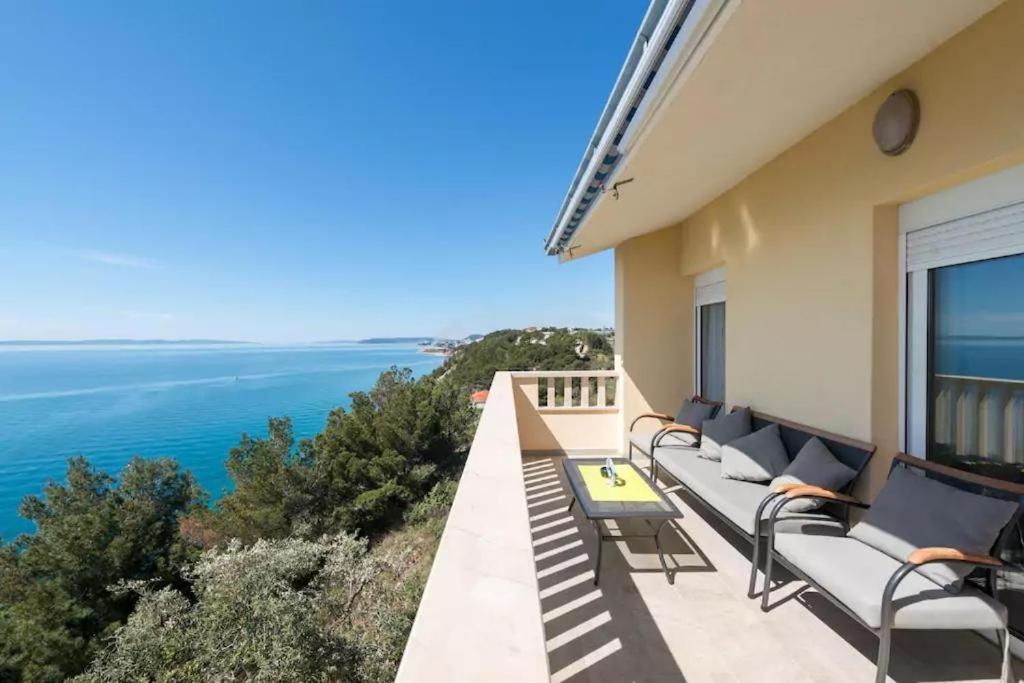 Super Horizont -Free Parking And Jaccuzzi Otel Stobreč Dış mekan fotoğraf