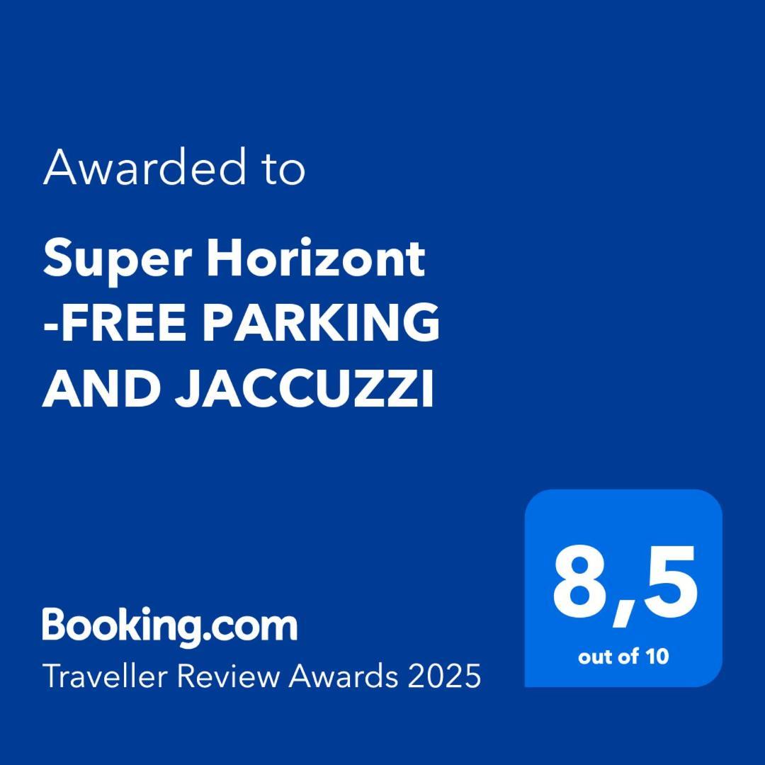 Super Horizont -Free Parking And Jaccuzzi Otel Stobreč Dış mekan fotoğraf