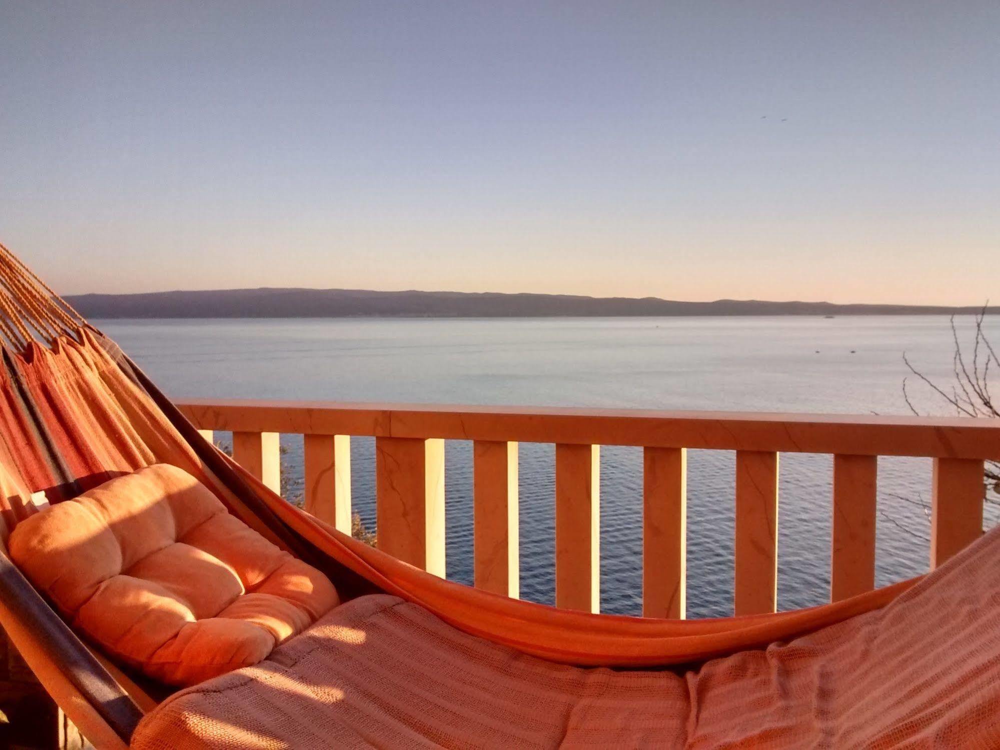 Super Horizont -Free Parking And Jaccuzzi Otel Stobreč Dış mekan fotoğraf