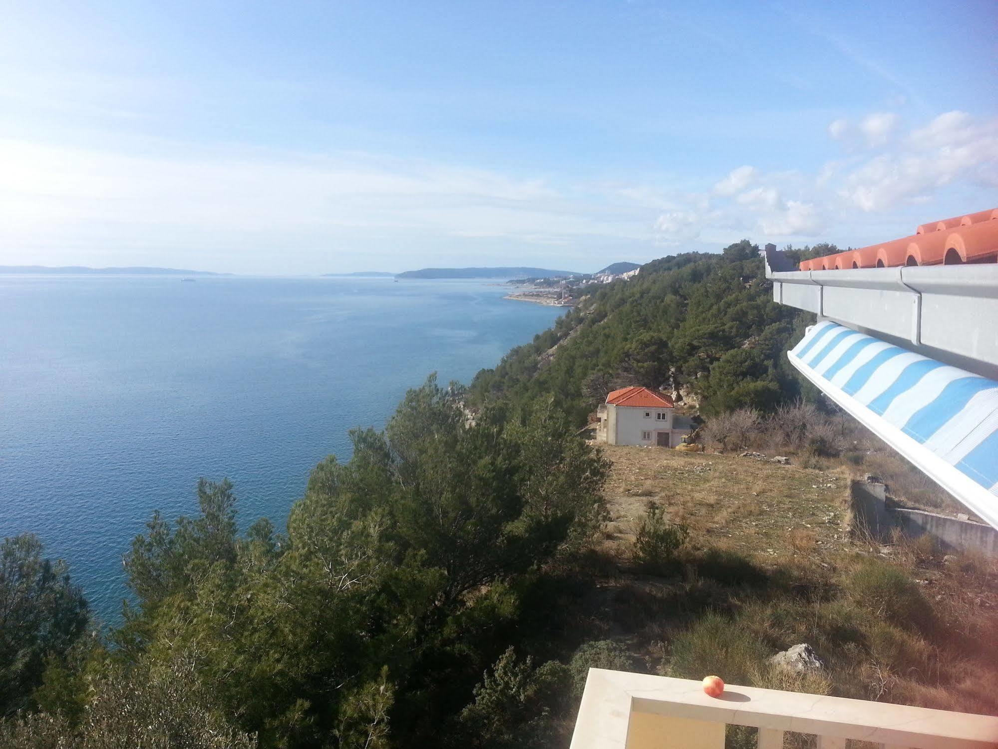 Super Horizont -Free Parking And Jaccuzzi Otel Stobreč Dış mekan fotoğraf