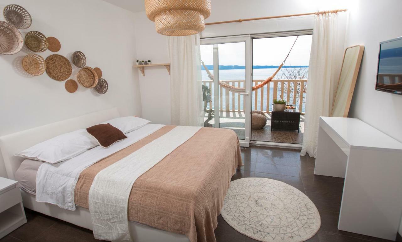 Super Horizont -Free Parking And Jaccuzzi Otel Stobreč Dış mekan fotoğraf